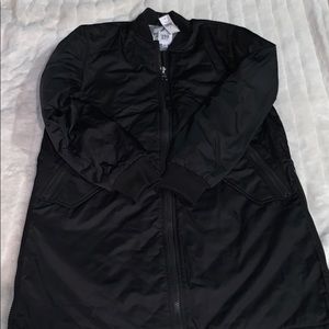 gap longline bomber jacket